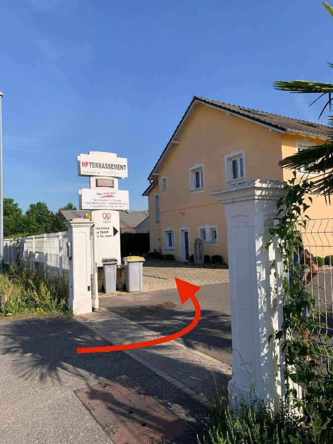 La Terrasse Du Parc Lejlighed Marckolsheim Eksteriør billede